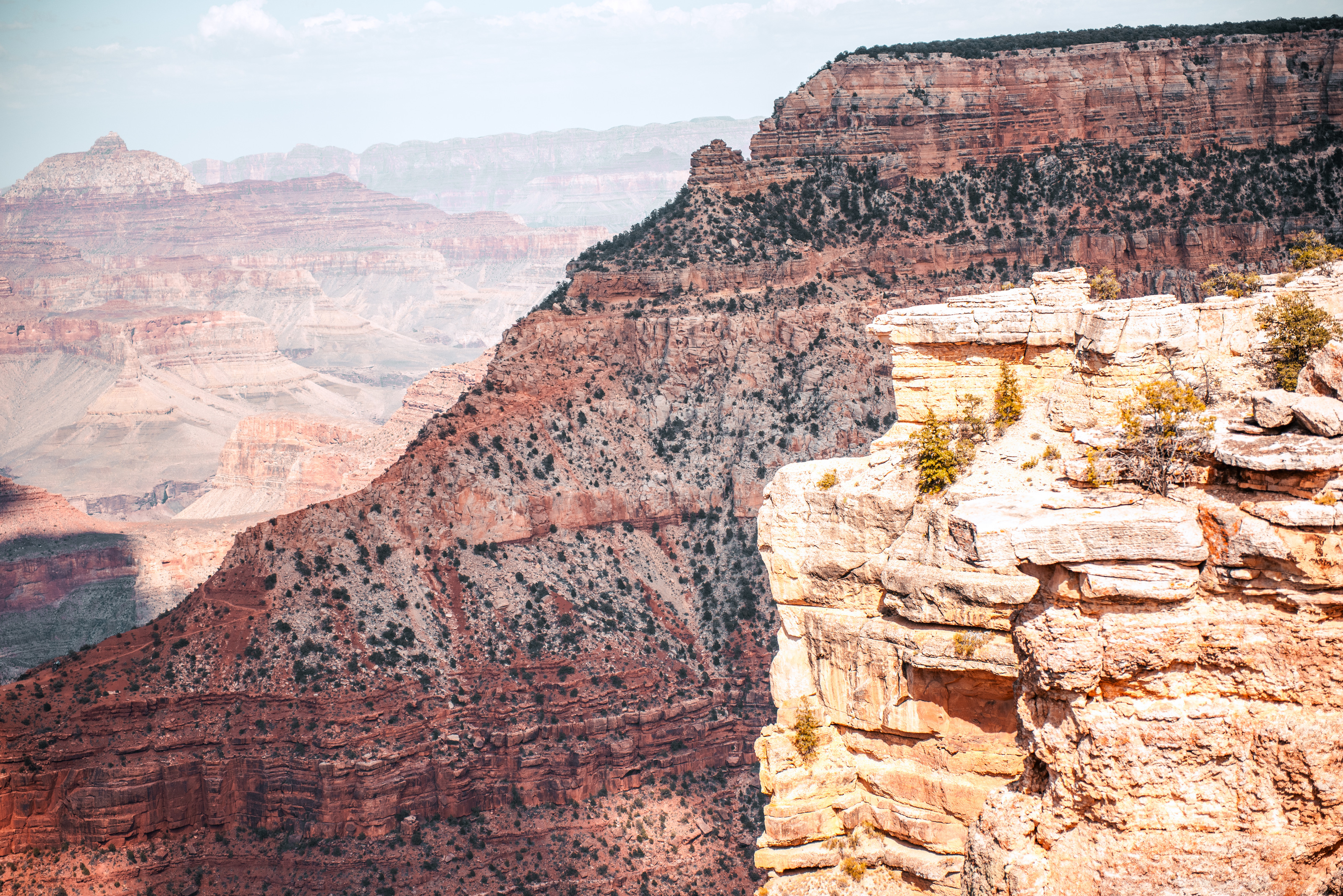 Grand Canyon rock spire formation